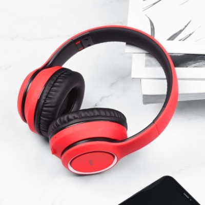 Навушники Bluetooth Hoco W28 Journey Wireless Headphones Red