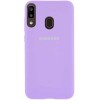 Накладка Silicone Cover для Samsung A115M115 Silky&Soft Touch Dasheen