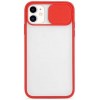 Накладка Camshield Mate зі захисною шторкою для камери для iPhone 78 Plus Red