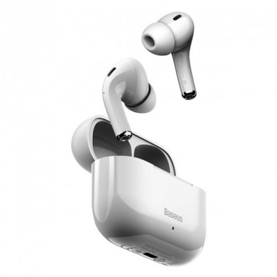 Навушники Bluetooth Baseus Encok W3 airpods pro white