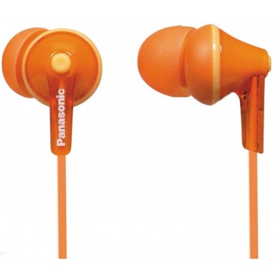 Навушники Panasonic RP-HJE125E Orange