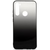 Накладка Glass Case Shine Gradient для Xiaomi Redmi Note 8 Steel Grey