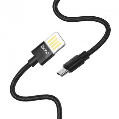 Кабель Micro USB HOCO U55 Micro 2.4A1.2m.Black