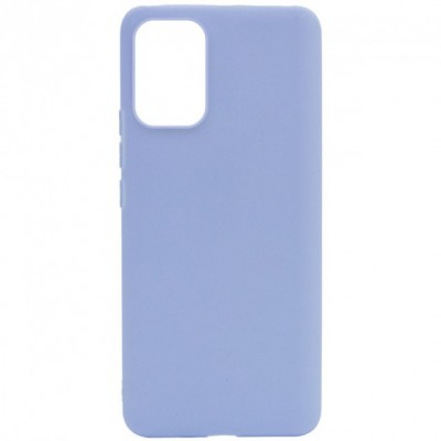 Накладка Silicone Case Xiaomi Redmi Note 10Note 10s Lilac Blue