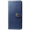 Чохол-книжка GETMAN Samsung M52 Blue