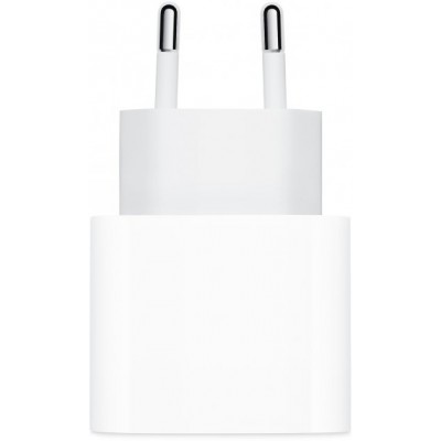 Aдаптер мережевий Apple 20W USB-C Power Adapter (MHJE3ZMA) Original