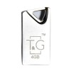 Флеш память 4Gb T&G 109 Metal Series Silver (TG109-4G)