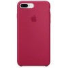 Накладка Silicone Case HC для iPhone 78 Plus Rose Red