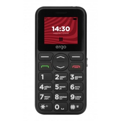 Ergo R181 Dual Sim Black