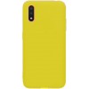 Накладка Silicone Cover Full для Samsung M307 (M30s)M215 (M21) Neon Yellow