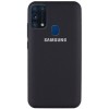 Накладка Silicone Cover Full для Samsung M315 (M31) Black