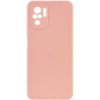 Чохол Silicon Case Full Xiaomi Poco M4 Pro 5G Pink Sand