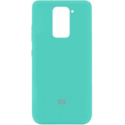 Накладка Silicone Cover Full для Xiaomi Redmi Note 9 Ocean Blue