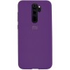 Накладка Silicone Case Full для Xiaomi Redmi 9A Purple