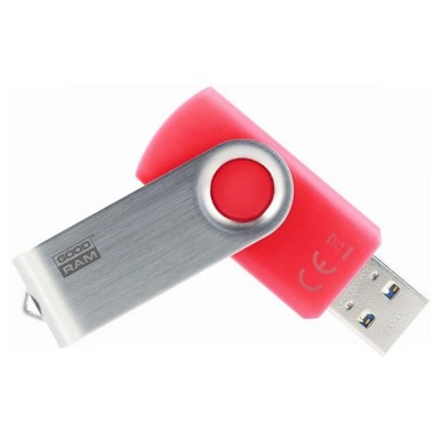 Флеш память 8Gb GoodRam UTS3 Twister 3.0 Red