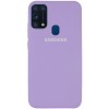 Накладка Silicone Cover Full для Samsung M315 (M31) Dasheen