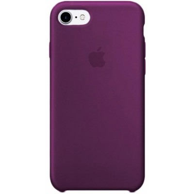Накладка Silicone Case Full для iPhone 78 Plus Grape