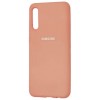 Накладка Silicone Case Full для Samsung A115M115 Pink Sand