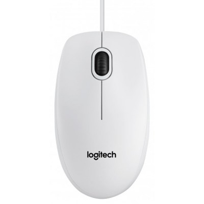 Мишка Logitech B100 White USB