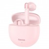 Навушники Bluetooth Baseus Encok W2 Pink
