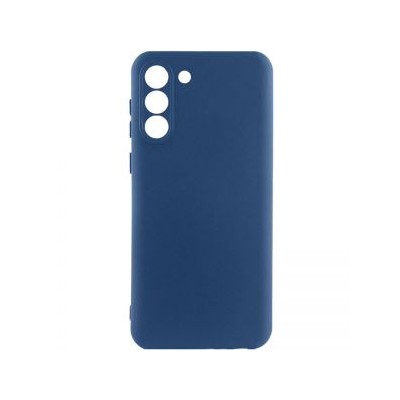 Накладка Silicone Cover Full для Samsung A235 Navy Blue