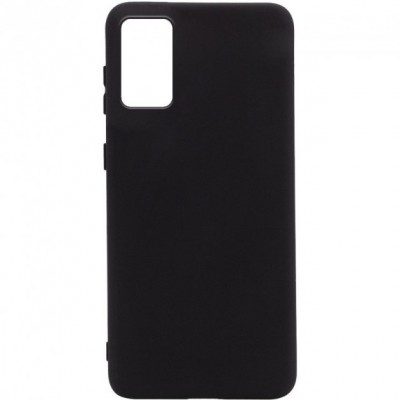 Накладка Silicone Cover Full для Samsung A135 Black