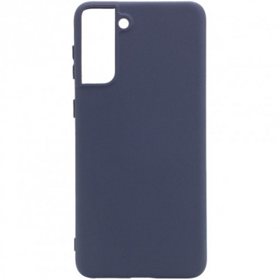 Накладка Silicone Cover Full для Samsung A135 Midnight Blue