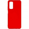 Накладка Silicone Cover Full для Samsung A235 Red