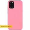 Накладка Silicone Cover Full для Samsung A135 Pink