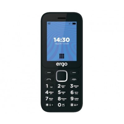 Ergo E241 Dual Sim Black
