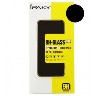 Захисне скло Ipaky Samsung A605 (А6+2018) Black