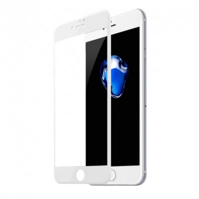 Захисне скло Full Goverage для iPhone 78 Plus White