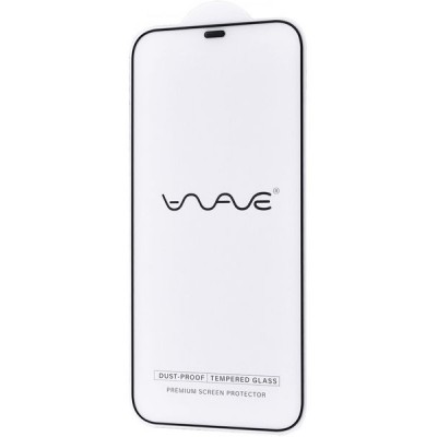 Захисне скло WAWE Dust Proof iPhone XR11 Black