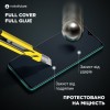 Захисне скло MakeFuture iPhone 13 Pro Max14 Plus Full Cover Glue Black