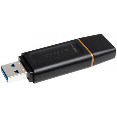 Флеш память USB3.2 128GB Kingston DataTravele Exodia Black