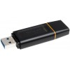 Флеш память USB3.2 128GB Kingston DataTravele Exodia Black