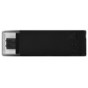 Флеш память USB-C 3.2 128GB Kingston DataTraveler 70 Black