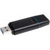 Флеш память USB3.2 64GB Kingston DataTravelerExodia BlackBlue