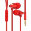 Навушники Celebrat C8 + Mic Red