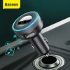 FM Модулятор BASEUS Enjoy Car Wireless MP3 5.0+5V3.4A Black