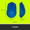 Мишка безпровідна Logitech M280 Wireless Blue