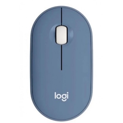 Мишка безпровідна Logitech Pebble M350 Blueberry USB