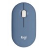 Мишка безпровідна Logitech Pebble M350 Blueberry USB