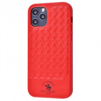 Накладка Polo Knight для iPhone 12 Pro12 (6.1) Red