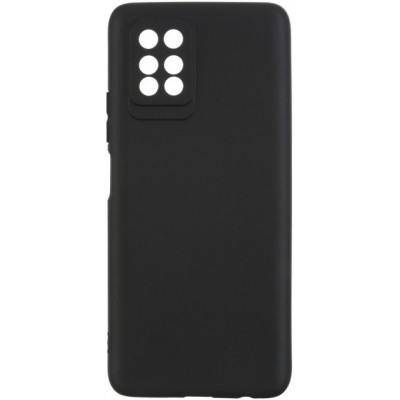 Накладка ArmorStandart Matte Slim Fit для Infinix Note 10 Pro Camera cover Black