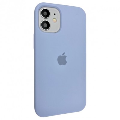 Накладка Silicone Case Full для iPhone 12 mini Lilac