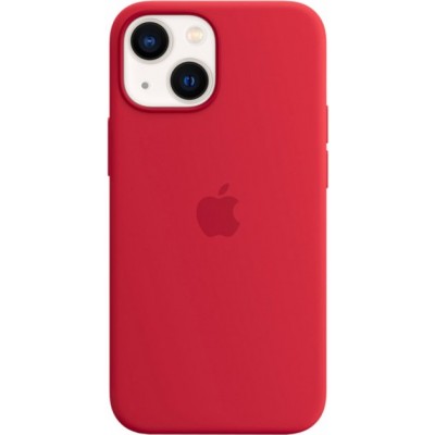 Накладка Silicone Case Full для iPhone 12 mini Red