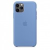 Накладка Silicone Case для iPhone 11 Pro Max Lake Blue