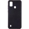 Накладка Silicone Case Camera ZTE Blade A51 2021 black