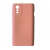 Накладка Silicone Case Camera ZTE Blade L8L9 peach